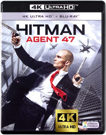 Hitman: Agent 47 [Blu-Ray 4K]+[Blu-Ray]