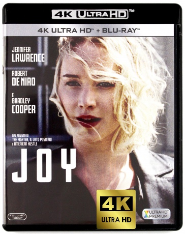 Joy [Blu-Ray 4K]+[Blu-Ray]