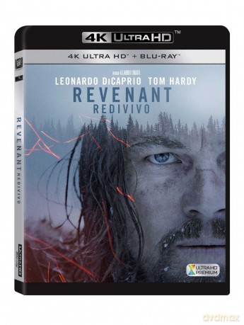 The Revenant (Zjawa) [Blu-Ray 4K]+[Blu-Ray]
