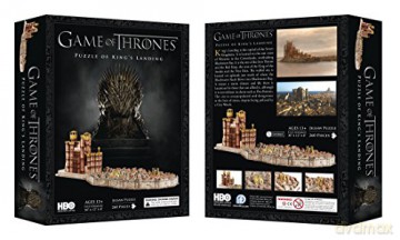 4D Game of Thrones: Kings Landing (Gra o Tron) [PUZZLE]