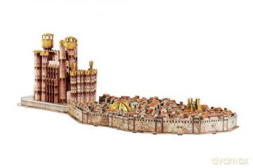 4D Game of Thrones: Kings Landing (Gra o Tron) [PUZZLE]