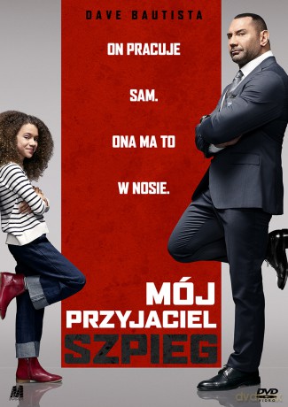 Mój przyjaciel Szpieg [DVD]