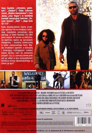 Mój przyjaciel Szpieg [DVD]