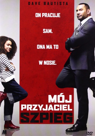 Mój przyjaciel Szpieg [DVD]