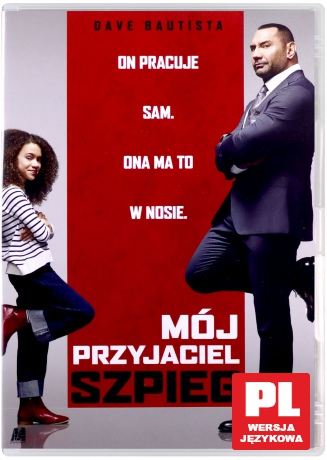 Mój przyjaciel Szpieg [DVD]