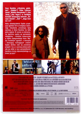 Mój przyjaciel Szpieg [DVD]