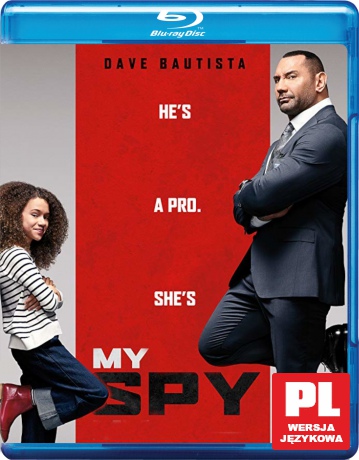 My Spy [Blu-Ray]