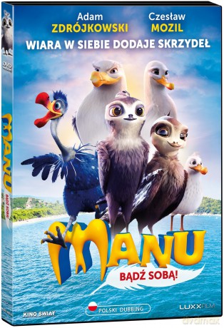 Manu. Bądź sobą! [DVD]