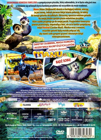Manu. Bądź sobą! [DVD]