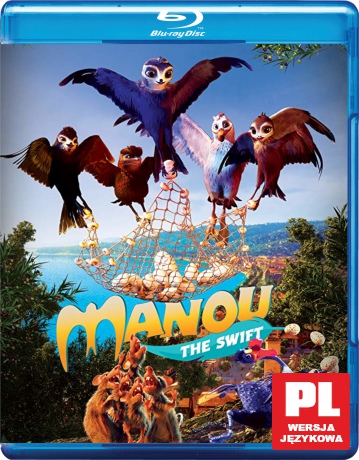 Manu. Bądź sobą! [Blu-Ray]