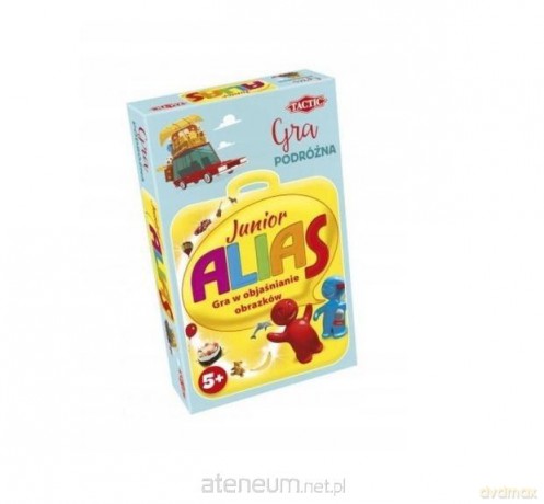 Alias Junior - wersja podróżna [GRA]