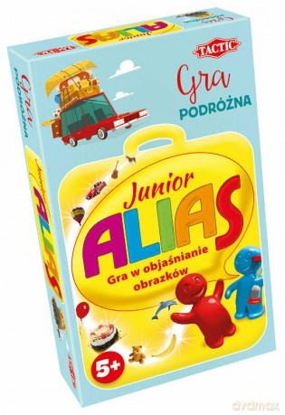 Alias Junior - wersja podróżna [GRA]