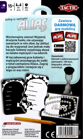 Alias Kobiety vs. Mężczyźni - wersja podróżna [GRA]