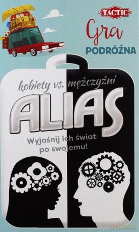 Alias Kobiety vs. Mężczyźni - wersja podróżna [GRA]
