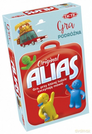 Alias Orginal - wersja podróżna [GRA]