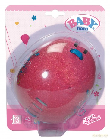 Baby born - Kask rowerowy