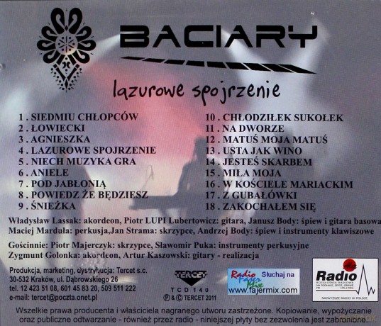 Baciary: Lazurowe spojrzenie [CD]