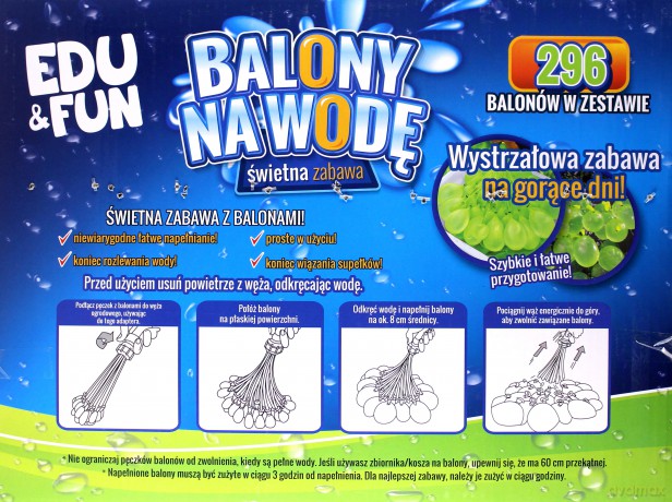 Balony wodne