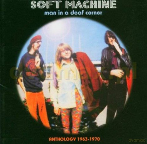 Soft Machine: Man In A Deaf Corner [CD]