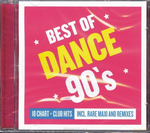 Best of dance 90's [CD]