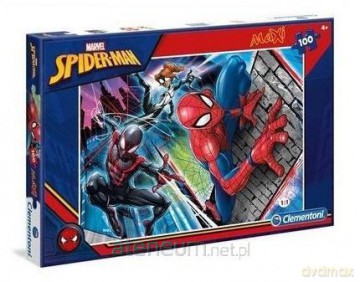 CLEMENTONI 100 el. Maxi Spider - Man [PUZZLE]