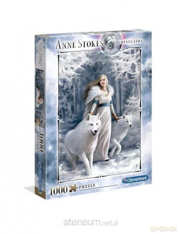 CLEMENTONI 1000 el. Anne Stokes Collection Winter Guardian [PUZZLE]