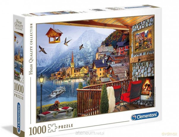 CLEMENTONI 1000 el. Hallstadt [PUZZLE]