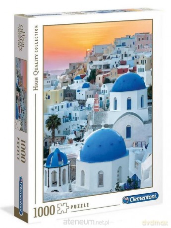 CLEMENTONI 1000 el. Santorini [PUZZLE]