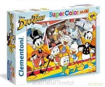 CLEMENTONI 104 el. Maxi Super Color Duck Tales [PUZZLE]