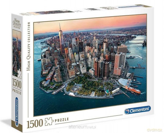 CLEMENTONI 1500 el. Nowy Jork [PUZZLE]
