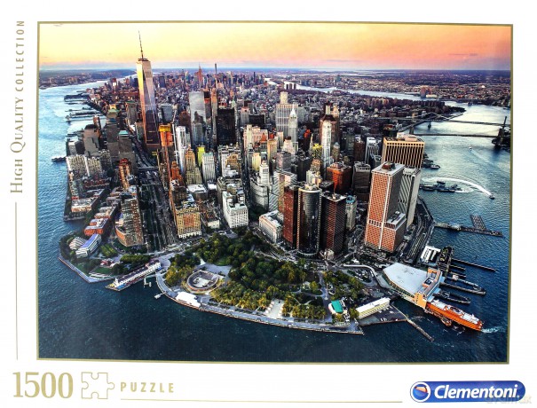 CLEMENTONI 1500 el. Nowy Jork [PUZZLE]