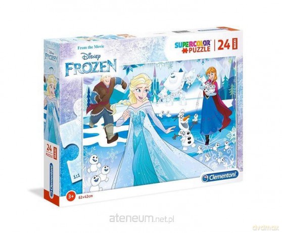 CLEMENTONI 24 el. maxi Frozen [PUZZLE]
