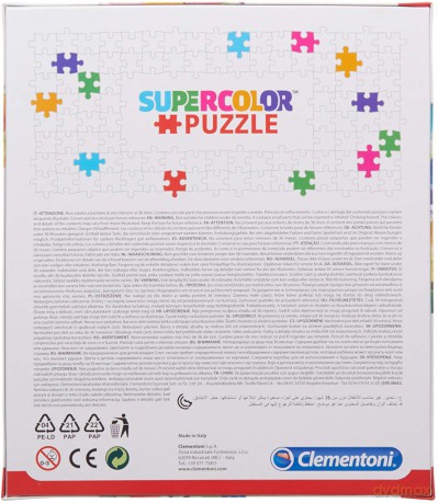 CLEMENTONI 2x20 el. Funny Dinos [PUZZLE]