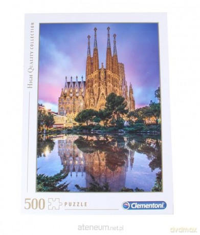 CLEMENTONI 500 el. Barcelona [PUZZLE]