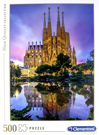 CLEMENTONI 500 el. Barcelona [PUZZLE]