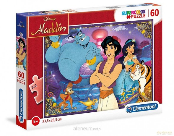 CLEMENTONI 60 el. Alladyn [PUZZLE]