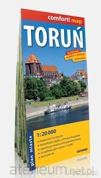 Comfort!map Toruń 1:20 000 plan miasta