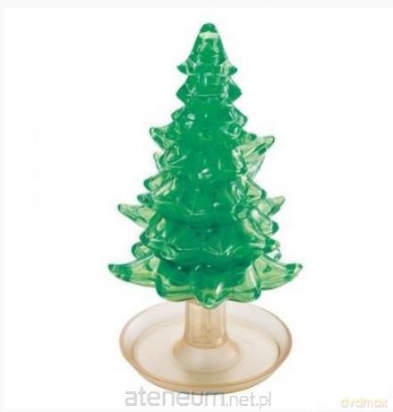 Crystal puzzle duże Choinka [PUZZLE]