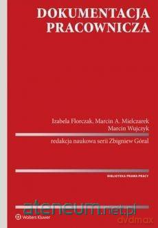 Dokumentacja pracownicza [KSIĄŻKA]