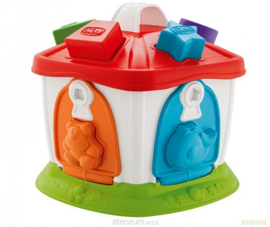 Domek zwierząt 2w1 [KLOCKI]