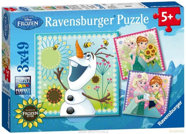 Frozen Gorączka lodu 3x49 el. [PUZZLE]