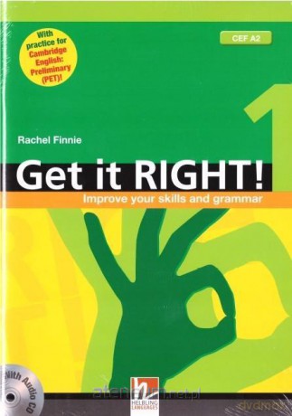 Get It Right! 1 podręcznik [KSIĄŻKA]