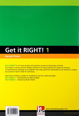 Get It Right! 1 podręcznik [KSIĄŻKA]