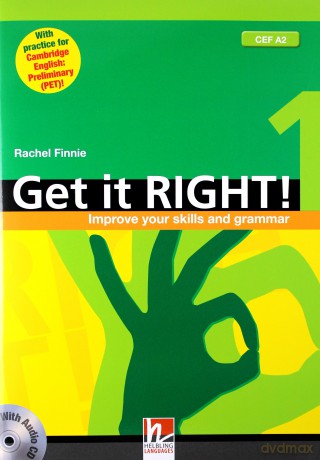 Get It Right! 1 podręcznik [KSIĄŻKA]