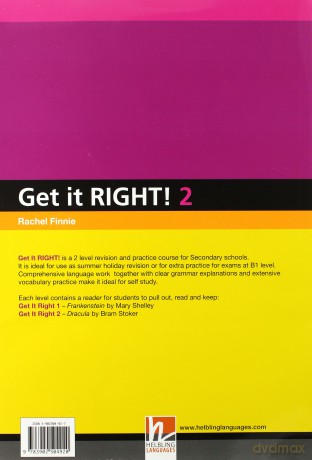 Get It Right! 2 podręcznik [KSIĄŻKA]