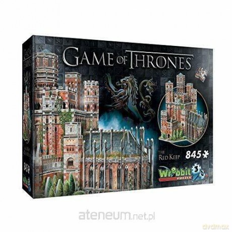 Gra o Tron Red Keep 3D 845 el. [PUZZLE]