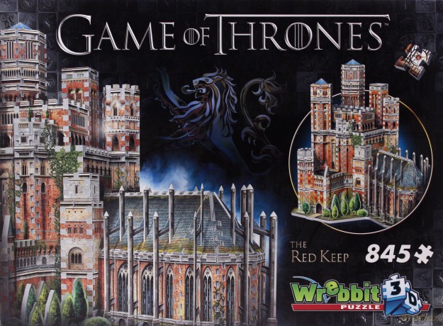 Gra o Tron Red Keep 3D 845 el. [PUZZLE]