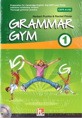 Grammar Gym 1 A1/A2 [KSIĄŻKA]