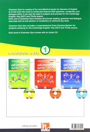 Grammar Gym 1 A1/A2 [KSIĄŻKA]