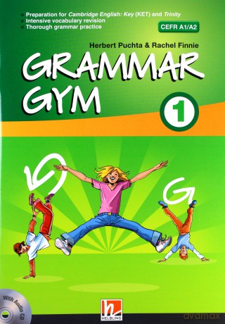 Grammar Gym 1 A1/A2 [KSIĄŻKA]